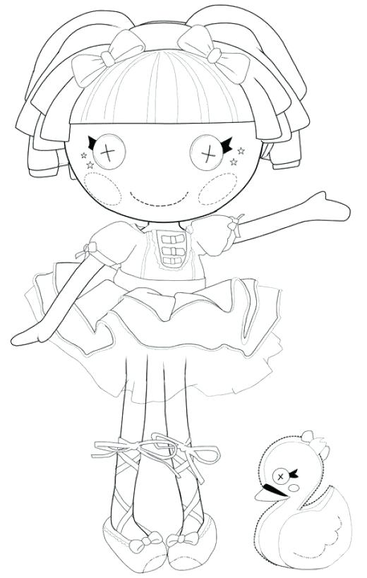 520x819 Coloring Lalaloopsy