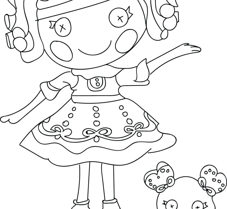 Lalaloopsy Coloring Pages Pdf at GetColorings.com | Free printable ...