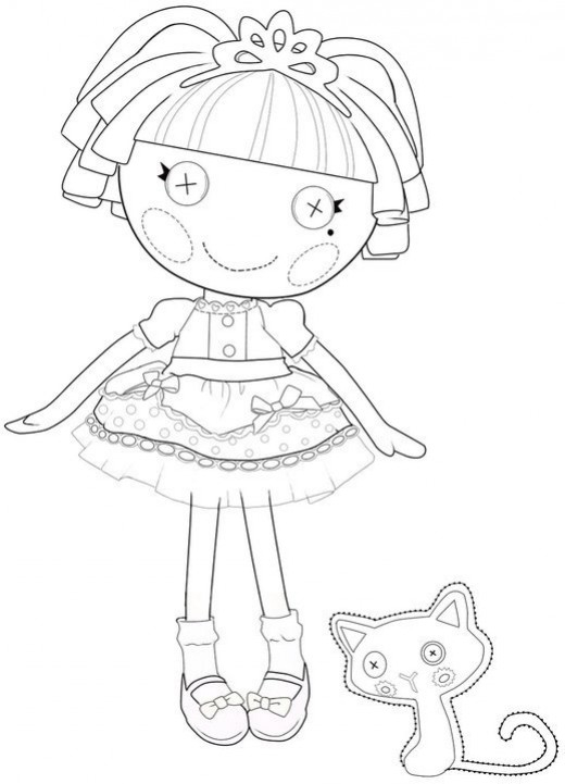 Printable Lalaloopsy Coloring Pages The Best Lalaloopsy Dolls 520x721 Printable Lalaloopsy Coloring Pages The Best Lalaloopsy Dolls