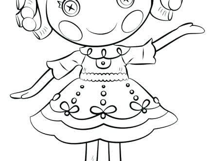 Lalaloopsy Coloring Books And This Is Coloring Page Images 440x330 Lalaloopsy Coloring Books And This Is Coloring Page Images