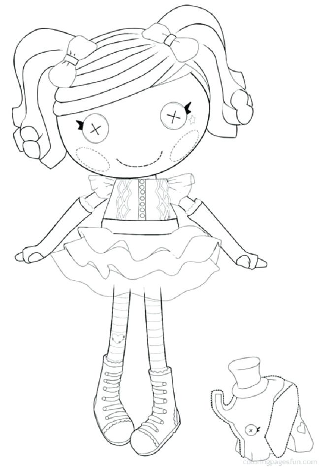 Lalaloopsy Coloring Pages Coloring Pages To Print The Best 650x948 Lalaloopsy Coloring Pages Coloring Pages To Print The Best