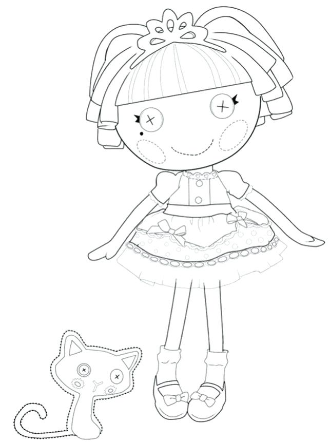 Lalaloopsy Coloring Pages Impair.co 643x861 Lalaloopsy Coloring Pages Impair.co