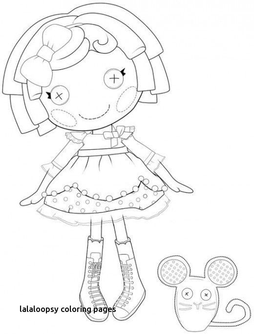 Lalaloopsy Coloring Pages 520x682 Lalaloopsy Coloring Pages
