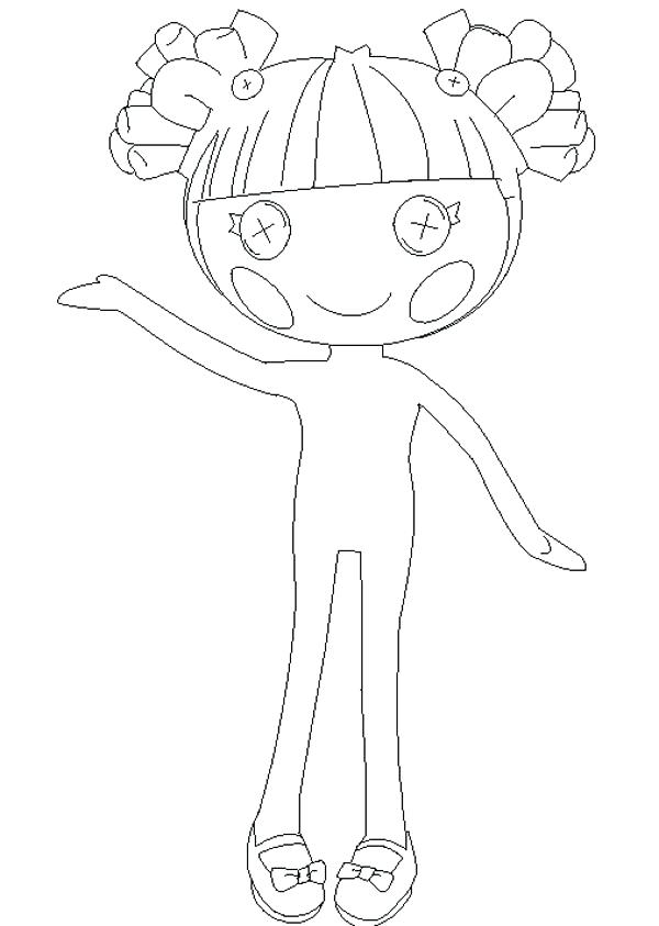 Lalaloopsy Coloring Pages Hoe To Draw Coloring Page Lalaloopsy 600x843 Lalaloopsy Coloring Pages Hoe To Draw Coloring Page Lalaloopsy