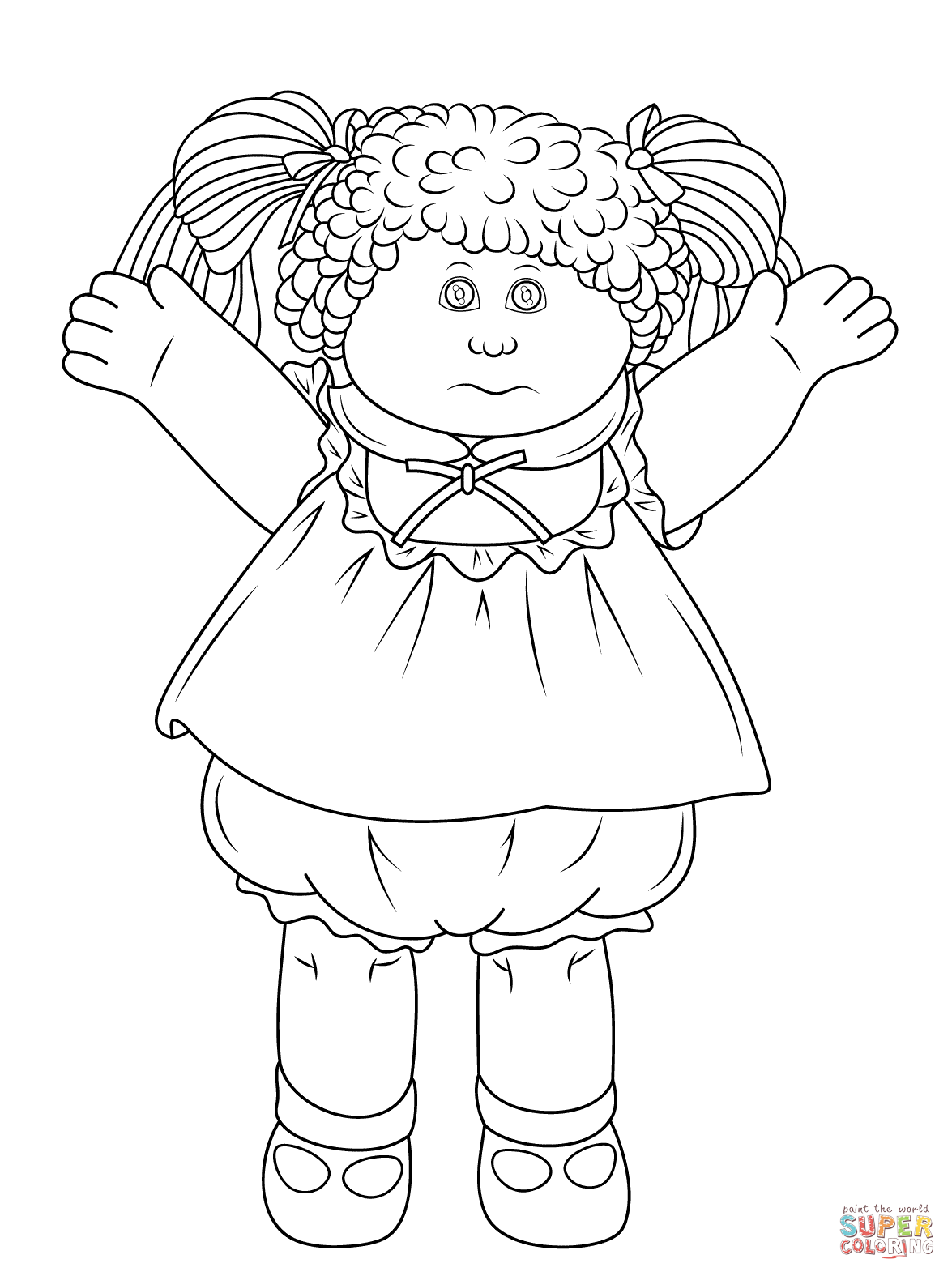 Lalaloopsy Peanut Big Top Coloring Page Free Andy Pandy Pages 1175x1575 Lalaloopsy Peanut Big Top Coloring Page Free Andy Pandy Pages