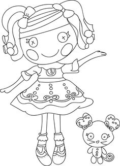 The Best Lalaloopsy Dolls Coloring Pages Colorear, 236x327 The Best Lalaloopsy Dolls Coloring Pages Colorear,
