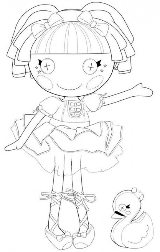 The Best Lalaloopsy Dolls Coloring Pages Lalaloopsy, Colorear Y 520x819 The Best Lalaloopsy Dolls Coloring Pages Lalaloopsy, Colorear Y