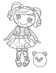 The Best Lalaloopsy Dolls Coloring Pages Lalaloopsy, Dolls 236x305 The Best Lalaloopsy Dolls Coloring Pages Lalaloopsy, Dolls
