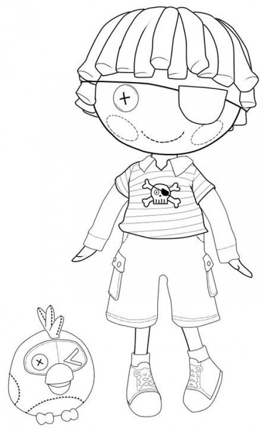 The Best Lalaloopsy Dolls Coloring Pages Colorear Y On Image 520x845 The Best Lalaloopsy Dolls Coloring Pages Colorear Y On Image
