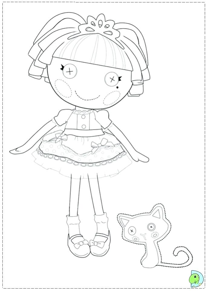 Lalaloopsy Coloring Page Coloring To Coloring Pages Coloring 691x960 Lalaloopsy Coloring Page Coloring To Coloring Pages Coloring