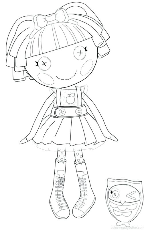 Lalaloopsy Coloring Page Coloring Pages 5 Lalaloopsy Printable 510x800 Lalaloopsy Coloring Page Coloring Pages 5 Lalaloopsy Printable