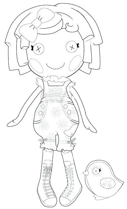 Lalaloopsy Mermaid Coloring Pages Printable Coloring Pages Kids N 440x720 Lalaloopsy Mermaid Coloring Pages Printable Coloring Pages Kids N