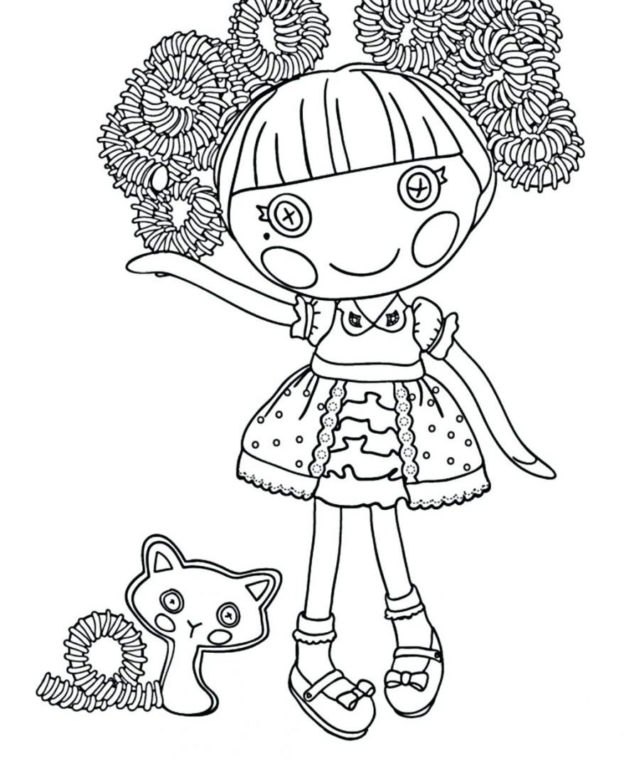 Lalaloopsy Printable Coloring Pages at GetColorings.com | Free ...