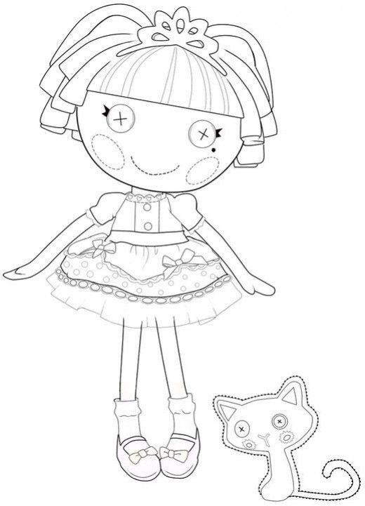 The Best Lalaloopsy Dolls Coloring Pages Lalaloopsy, Dolls 520x721 The Best Lalaloopsy Dolls Coloring Pages Lalaloopsy, Dolls