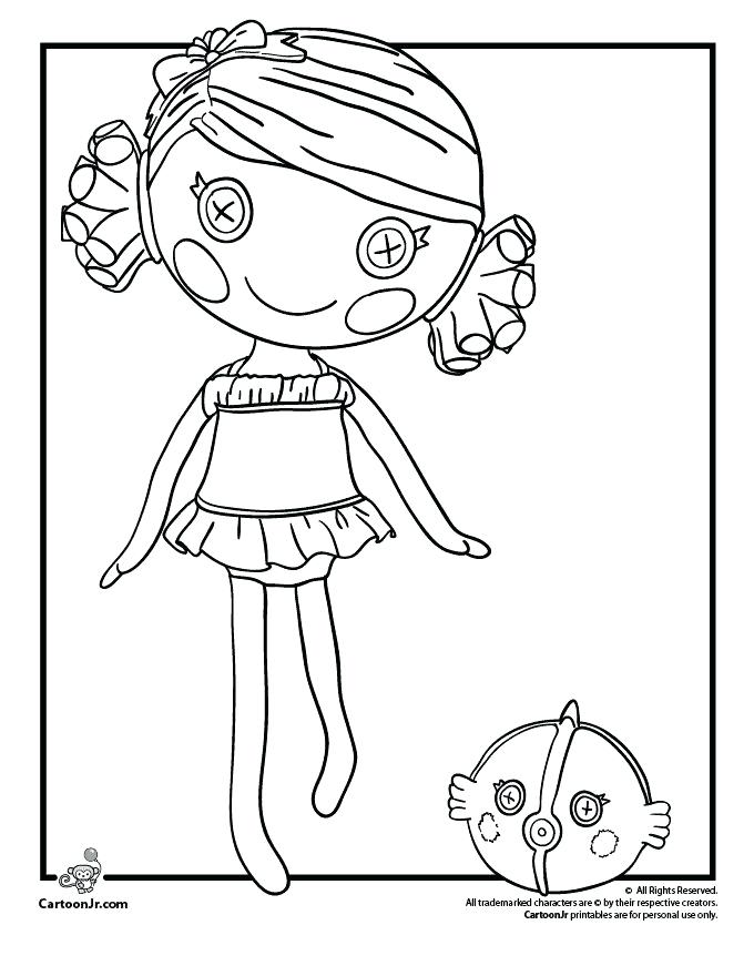 Extraordinary Lalaloopsy Printable Coloring Pages Doll Coloring 680x880 Extraordinary Lalaloopsy Printable Coloring Pages Doll Coloring