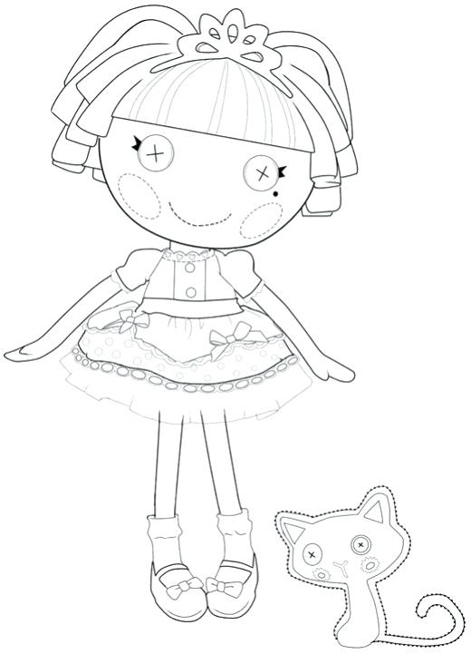 Lalaloopsy Coloring Books Also Lovely Printable Coloring Pages 520x721 Lalaloopsy Coloring Books Also Lovely Printable Coloring Pages