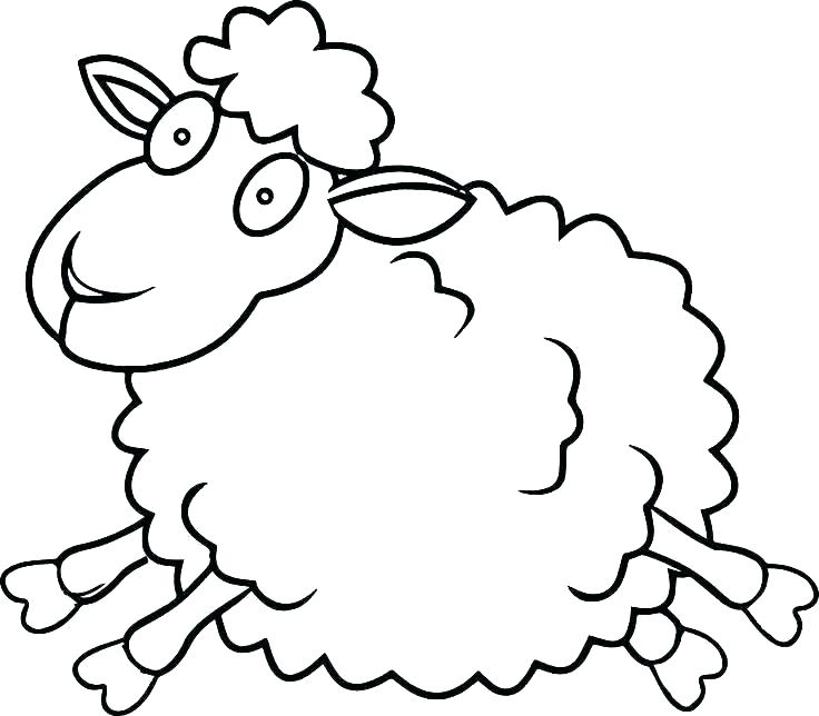 736x644 Lamb Coloring Pages Parable Of The Lost Sheep Coloring Page Lost