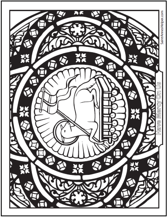 Easter Coloring Picture Lamb Of God, Book Of Life 590x762 Easter Coloring Picture Lamb Of God, Book Of Life