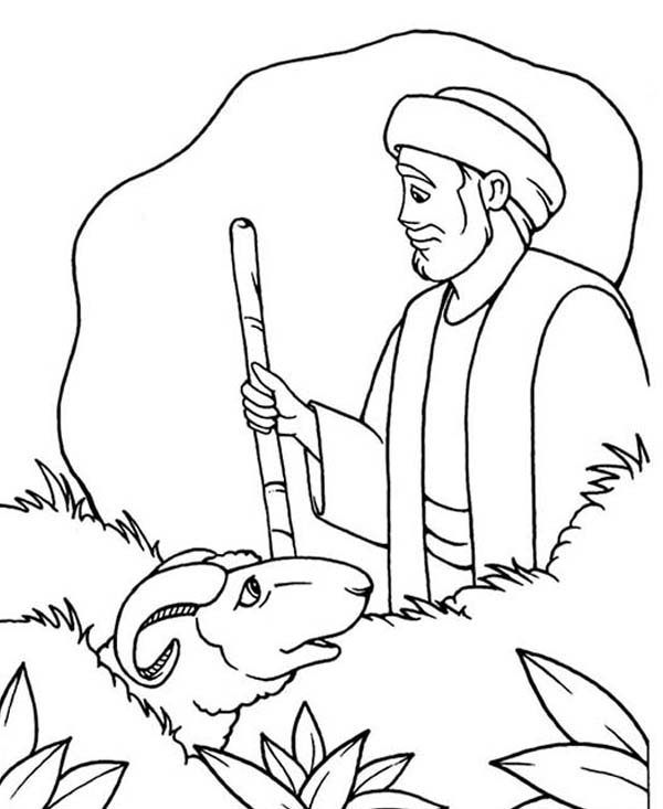 Lamb Of God Coloring Page at GetColorings.com | Free printable ...