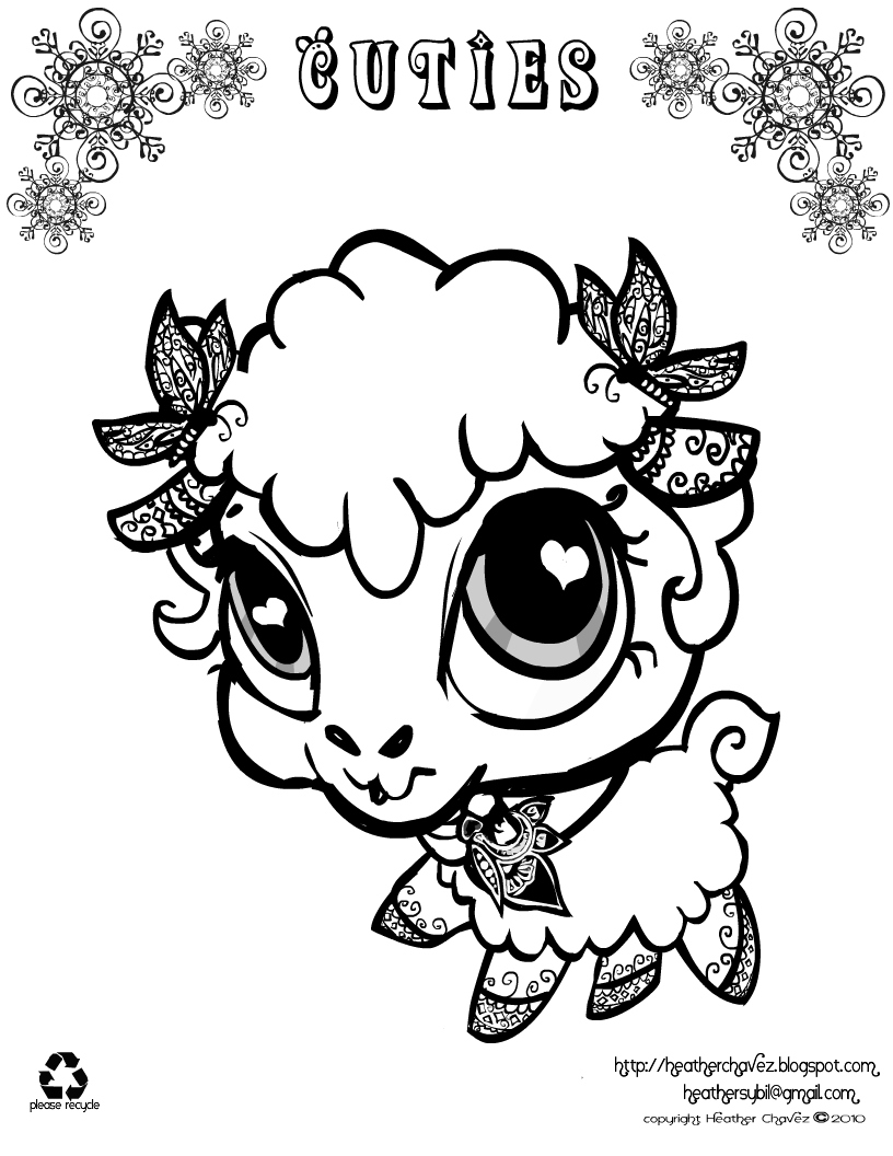 Beautiful Lamb Coloring Page Images 816x1056 Beautiful Lamb Coloring Page Images