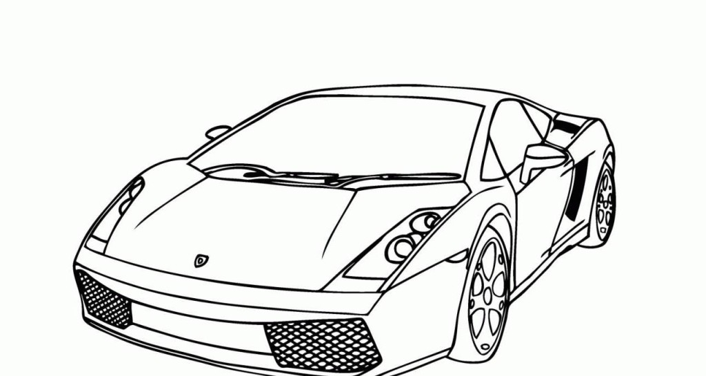 Lambo Coloring Pages at GetColorings.com | Free printable colorings