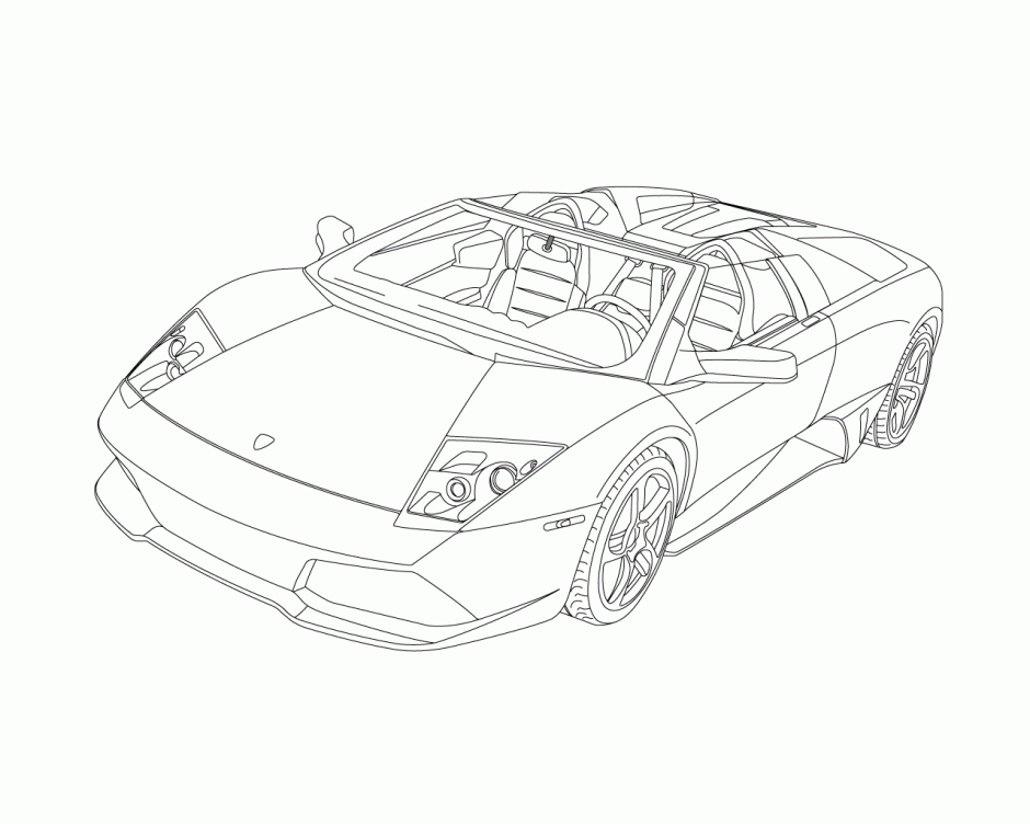 Lambo Coloring Pages at GetColorings.com | Free printable colorings