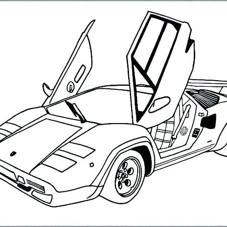Easy Lamborghini Coloring Pages Printable Get This 450x450 Easy Lamborghini Coloring Pages Printable Get This