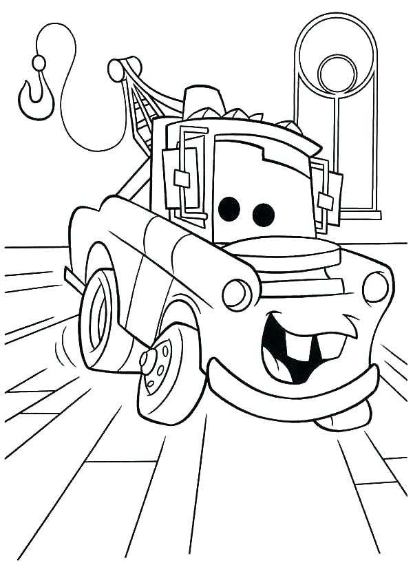 Free Coloring Pages Cars Coloring Pages Cars Cars Character Tow 600x840 Free Coloring Pages Cars Coloring Pages Cars Cars Character Tow