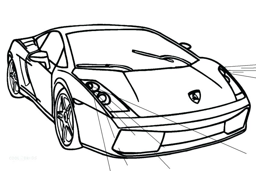 Lamborghini Aventador Coloring Sheets 850x567 Lamborghini Aventador Coloring Sheets
