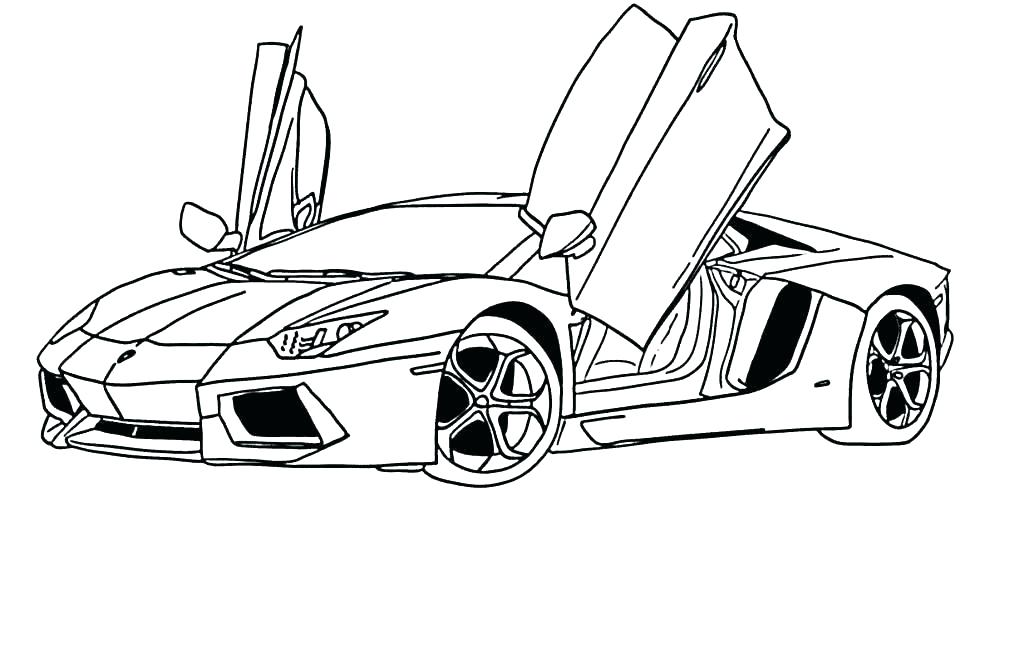 Lamborghini Coloring Page 1024x649 Lamborghini Coloring Page
