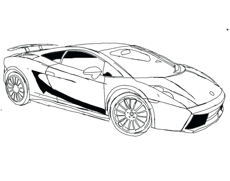 Lamborghini Coloring Sheet 976x768 Lamborghini Coloring Sheet
