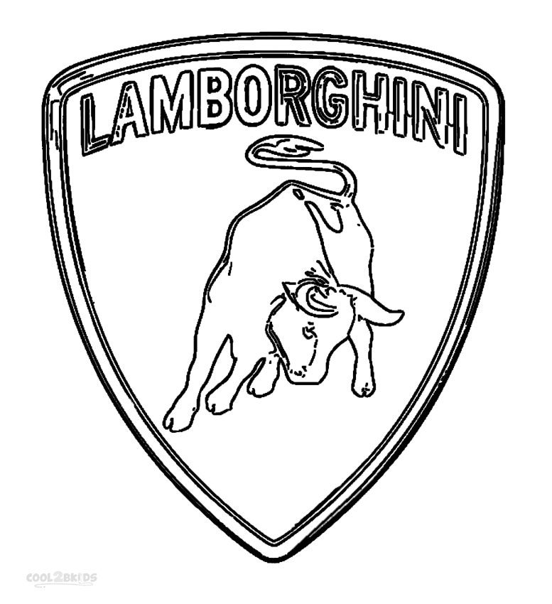 777x850 Printable Lamborghini Coloring Pages For Kids Cool2bkids