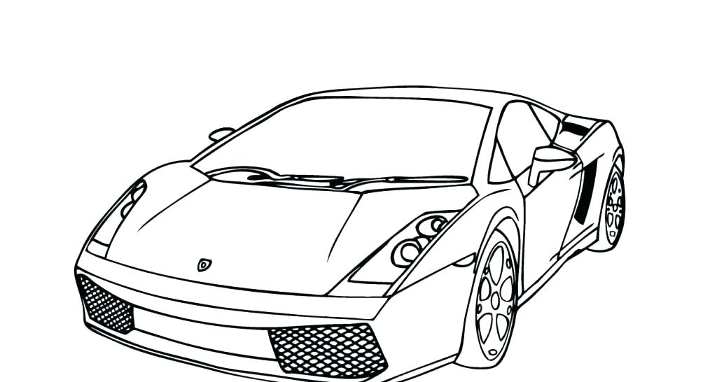 1024x546 Coloring Lamborghini Coloring Pages