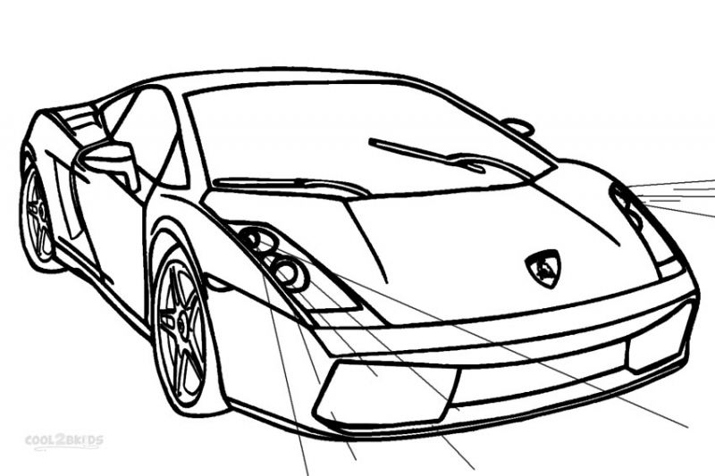 800x533 Lamborghini Murcielago Coloring Pages Transportation Coloring