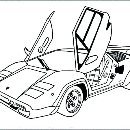 Lamborghini Coloring Pages To Print at GetColorings.com | Free ...