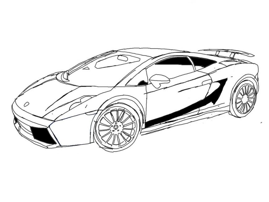 Lamborghini Coloring Pages Color Aventador Sv Colouring Printable 869x652 Lamborghini Coloring Pages Color Aventador Sv Colouring Printable