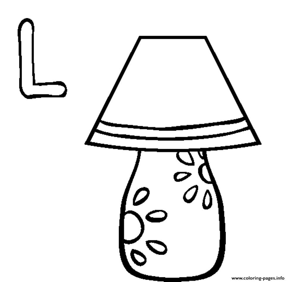 Lamp Alphabet S Free227b Coloring Pages Printable 986x963 Lamp Alphabet S Free227b Coloring Pages Printable