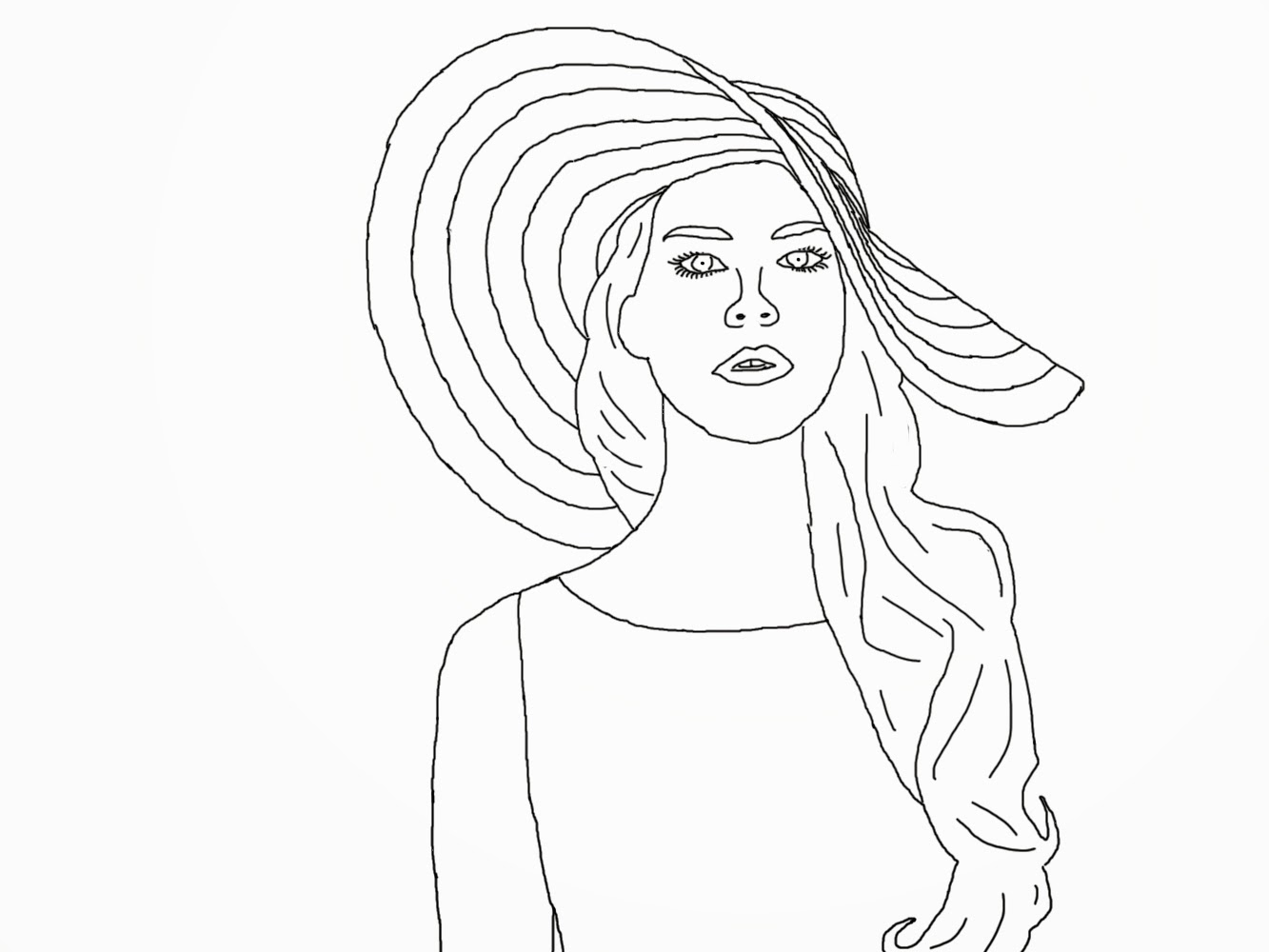 Lana Del Rey Coloring Pages Download Coloring For Kids 2018 1333x1000 Lana Del Rey Coloring Pages Download Coloring For Kids 2018