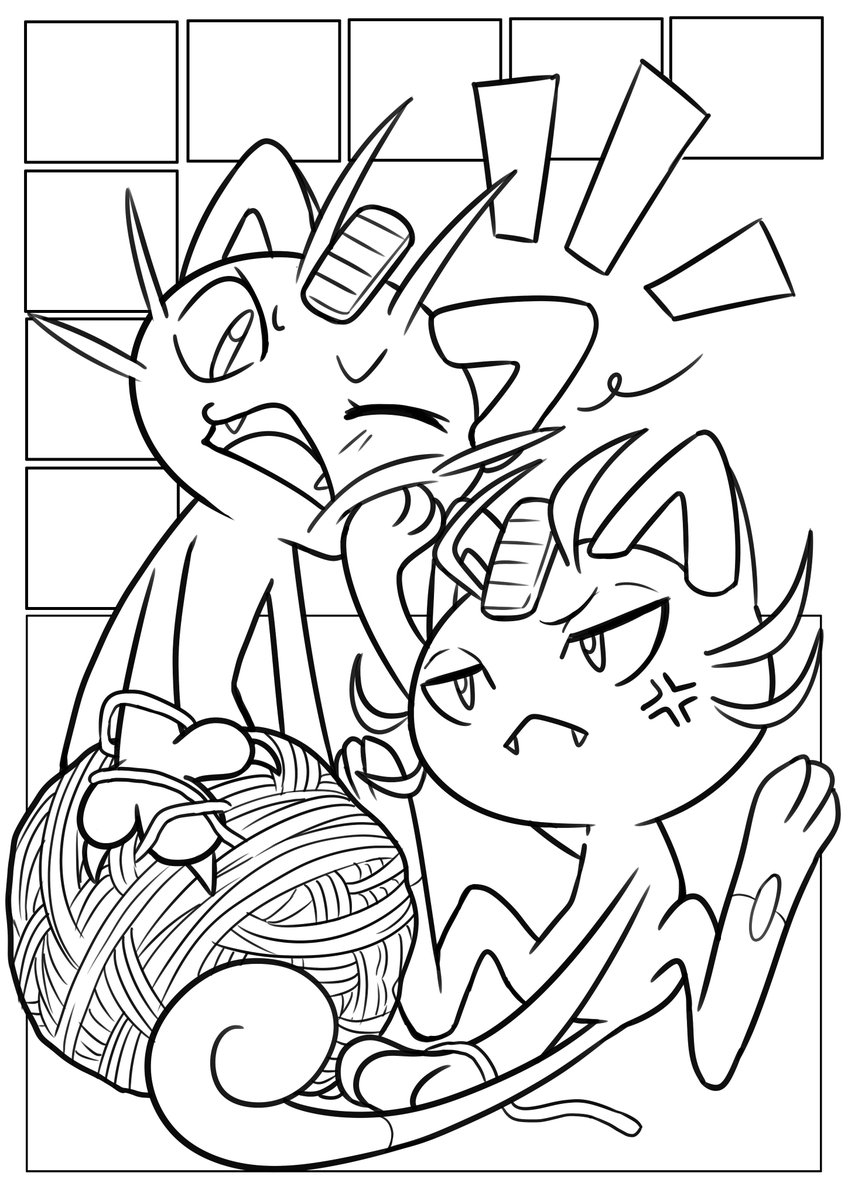Meowth Coloring Pages Printable Coloring For Kids 2018 848x1200 Meowth Coloring Pages Printable Coloring For Kids 2018