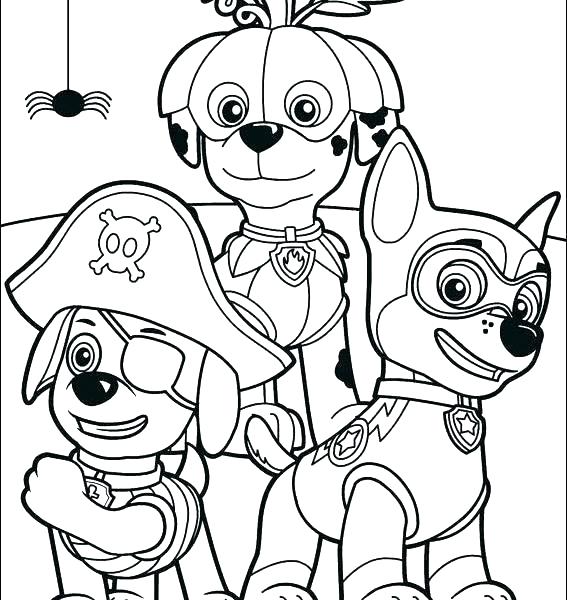 Paw Patrol Printable Birthday Coloring Pages Book Plus And Free 567x600 Paw Patrol Printable Birthday Coloring Pages Book Plus And Free