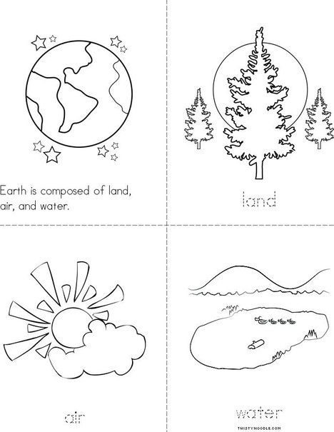 Land, Air, And Water Mini Book From A Day In My 468x605 Land, Air, And Water Mini Book From A Day In My