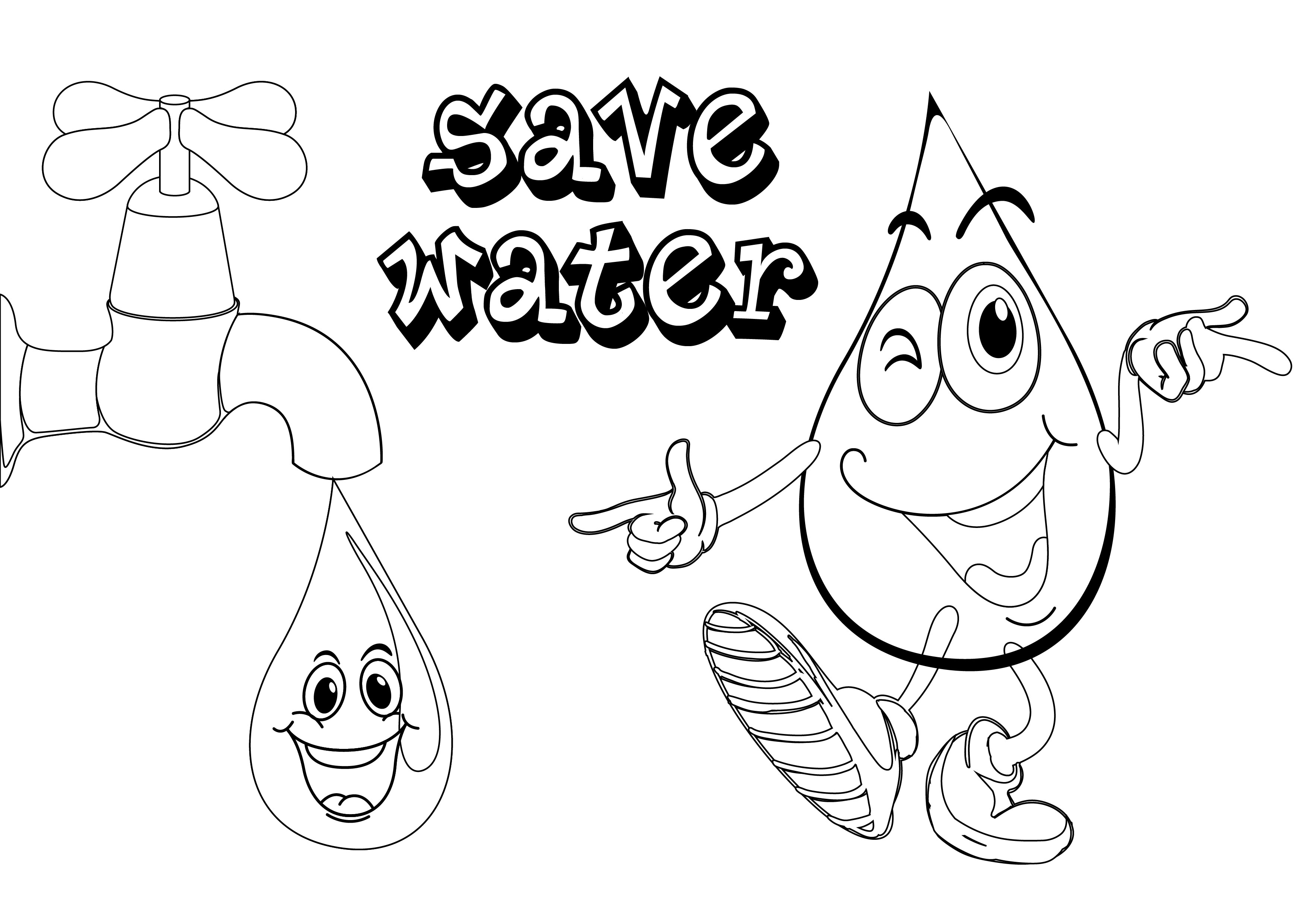 Save Water Coloring Pages Save Water Coloring Pages Colouring 3508x2480 Save Water Coloring Pages Save Water Coloring Pages Colouring