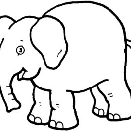268x268 Coloring Pages Of Land Animals Archives