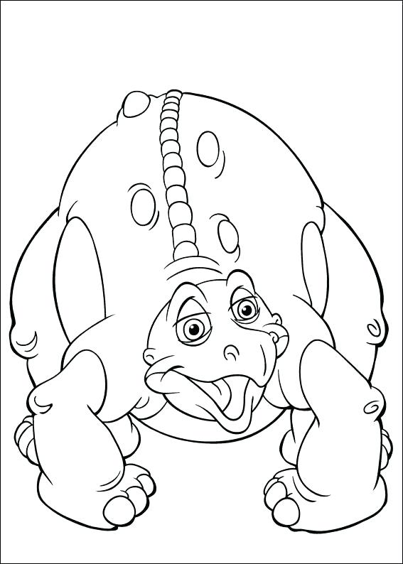 567x794 Land Before Time Coloring Pages Land Before Time Coloring Pages