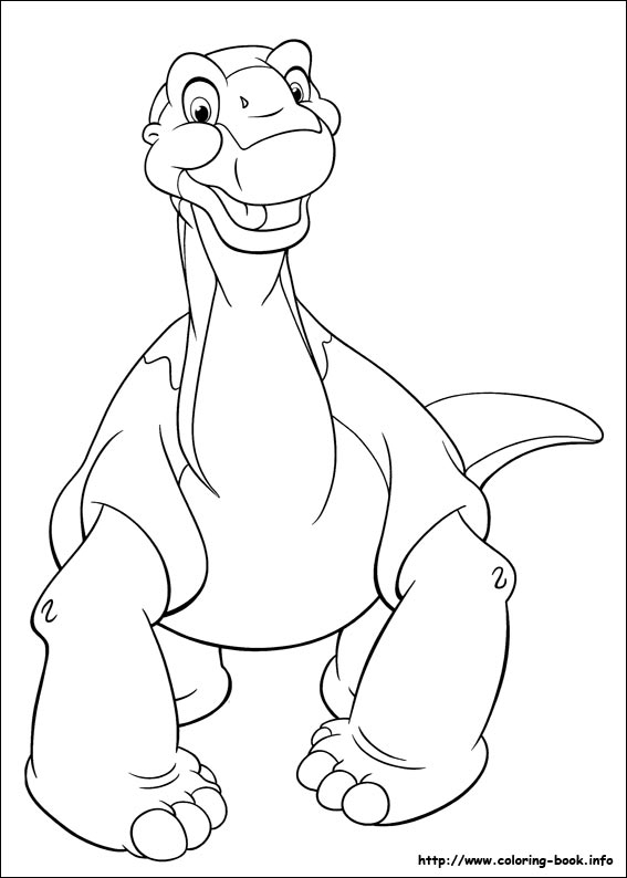 567x794 Land Before Time Coloring Pages The Land Before Time Coloring