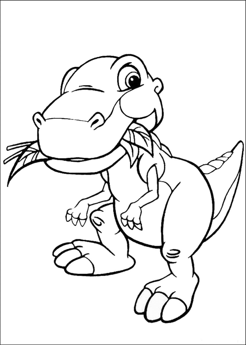 857x1200 Land Before Time Coloring12.jpg