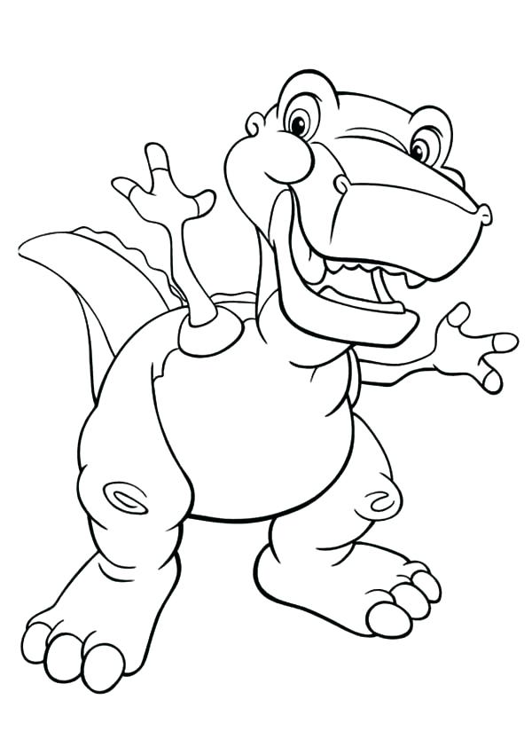600x842 Land Before Time Ducky Or The Land Before Time Coloring Pages Land