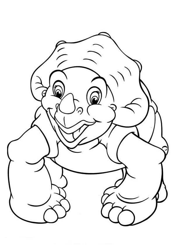 600x840 Land Before Time Family Cera Want To Play Coloring Page
