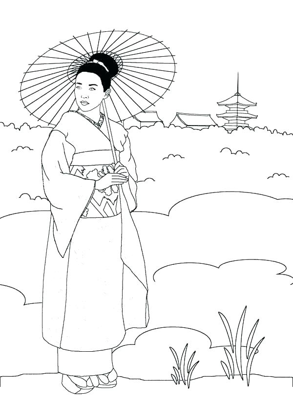 Japan Coloring Pages Japan Coloring Pages Inspirational Coloring 600x829 Japan Coloring Pages Japan Coloring Pages Inspirational Coloring