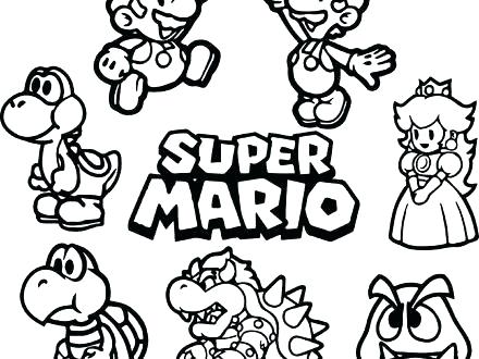 Best Super Mario 3d Land Coloring Pages Print Galaxy 2 To 28451 440x330 Best Super Mario 3d Land Coloring Pages Print Galaxy 2 To 28451